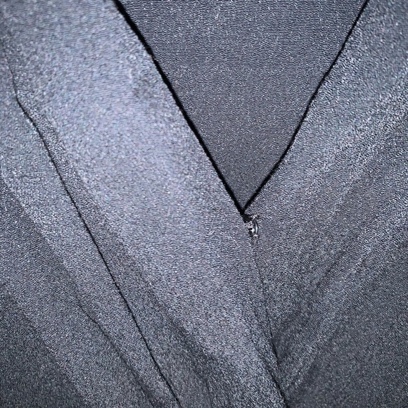 Sandro Faux Wrap Beaded Shoulder Sleeveless Dress - Picture 5 of 10